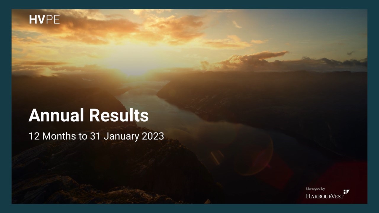 Results, 12 Months To 31 January 2023