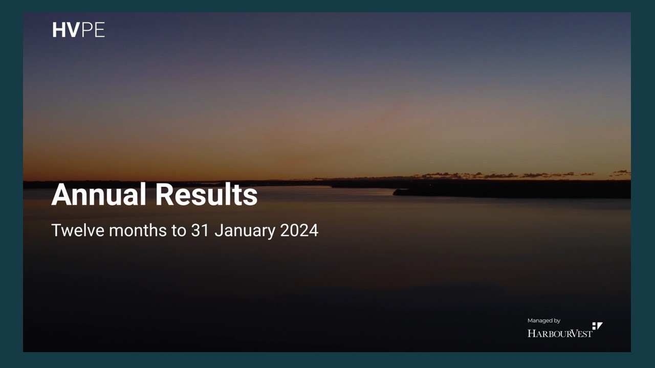 Results, 12 Months To 31 January 2024