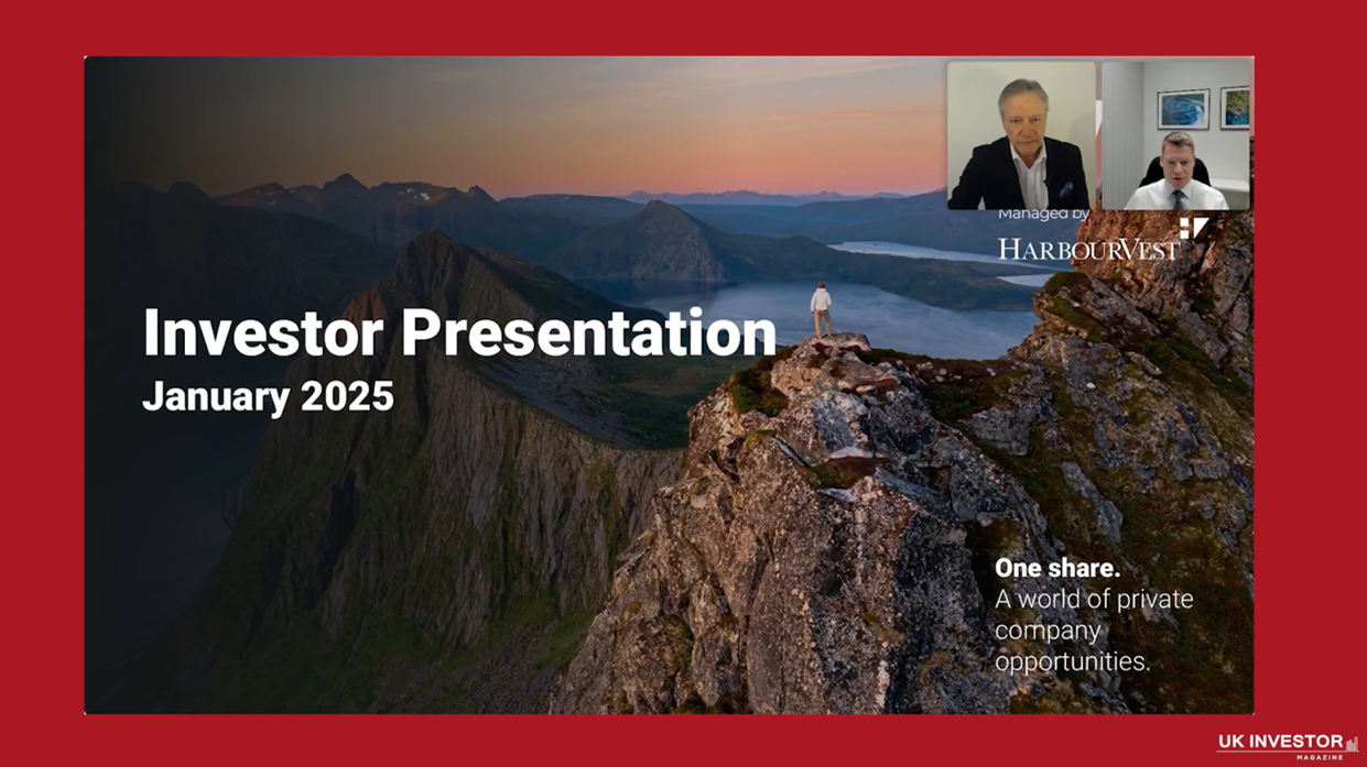 HarbourVest Global Private Equity Investor Presentation January 2025