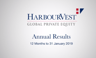 HVPE Results, 12 Months to 31 January 2019