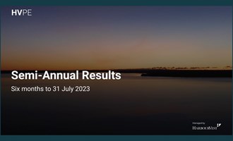 Results, Six Months To 31 July 2023